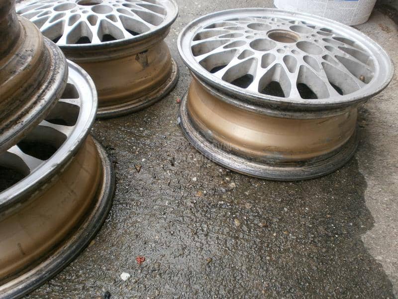 Aluminijumske felne via 13 jwl 13" 4 x 100