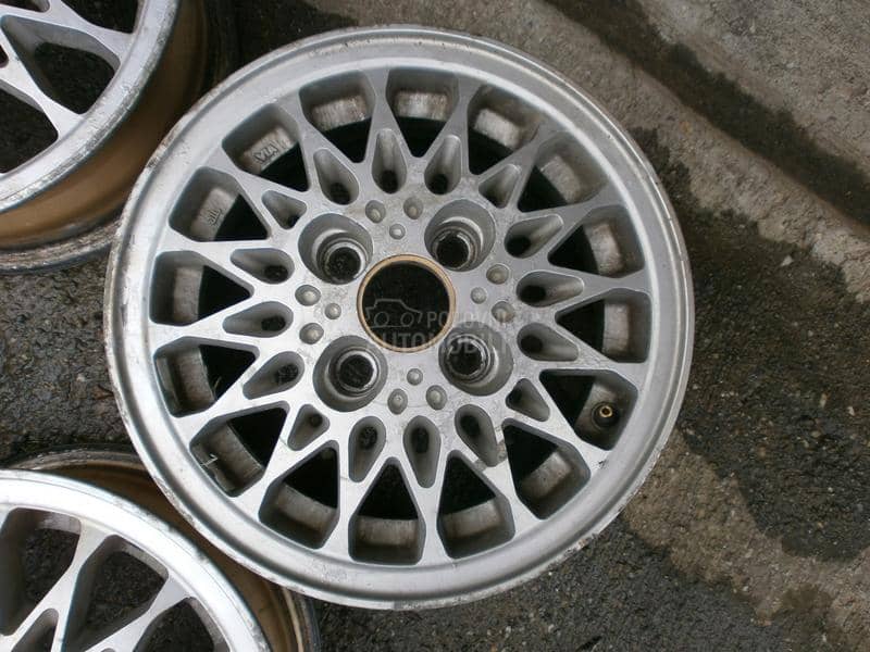 Aluminijumske felne via 13 jwl 13" 4 x 100