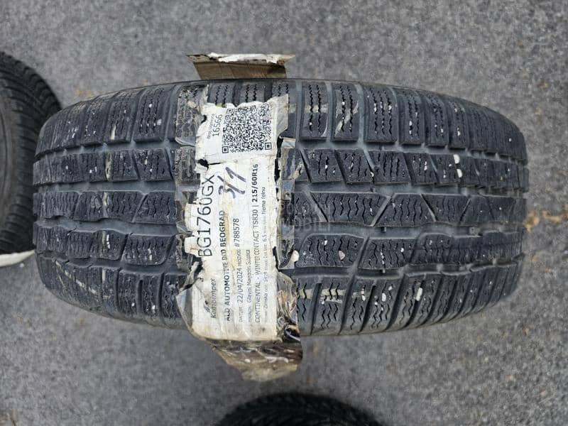 Continental 215/60 R16 Zimska