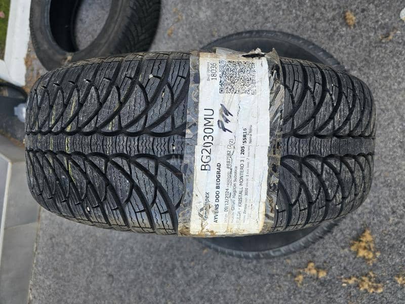 Fulda 205/55 R16 Zimska