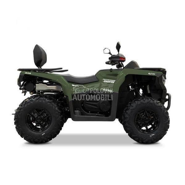 Odes ATV PATHCROSS 525 LUX