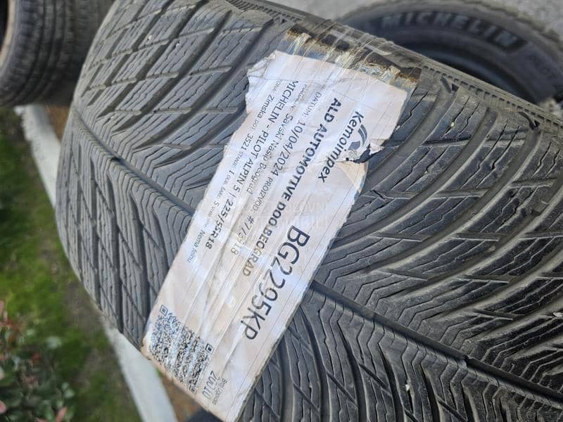 Michelin 225/55 R18 Zimska