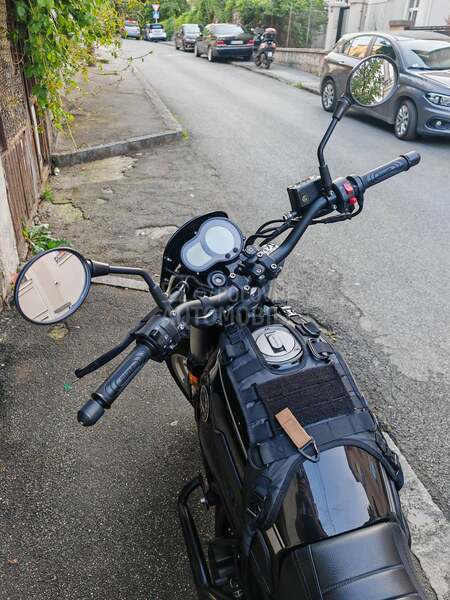 Benelli Leoncino 500 Trail