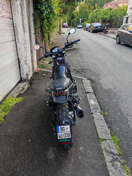 Benelli Leoncino 500 Trail
