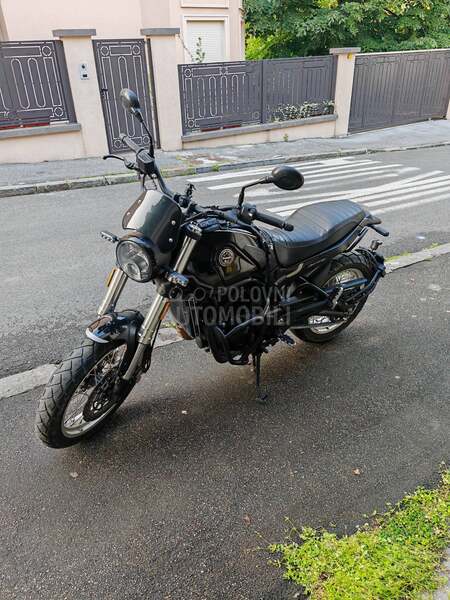 Benelli Leoncino 500 Trail
