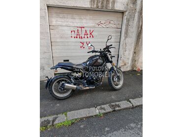 Benelli Leoncino 500 Trail