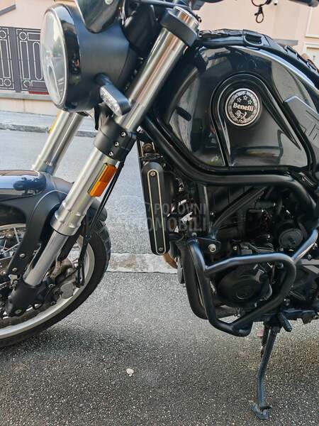 Benelli Leoncino 500 Trail