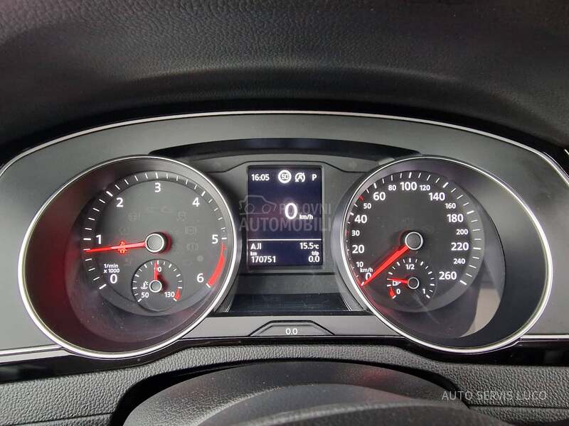 Volkswagen Passat B8 TDI DSG model 20