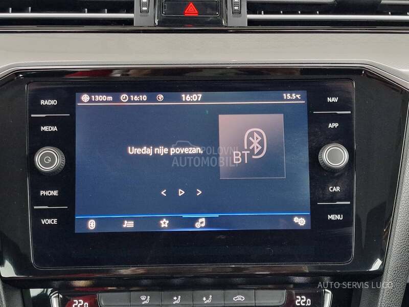 Volkswagen Passat B8 TDI DSG model 20