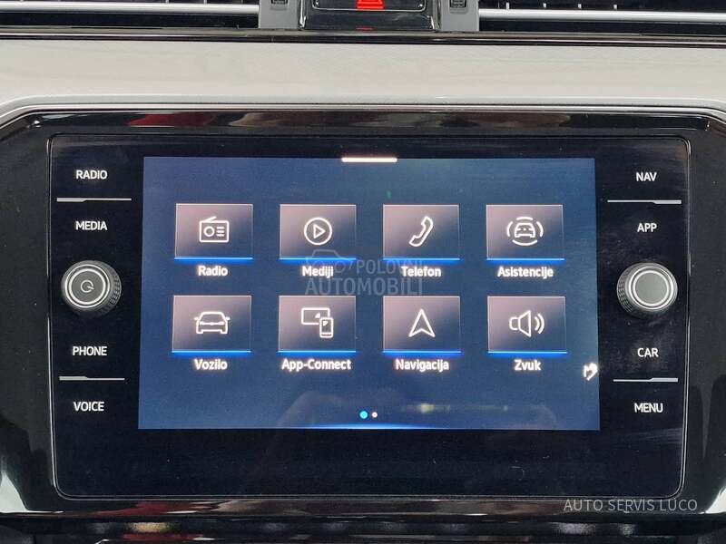 Volkswagen Passat B8 TDI DSG model 20