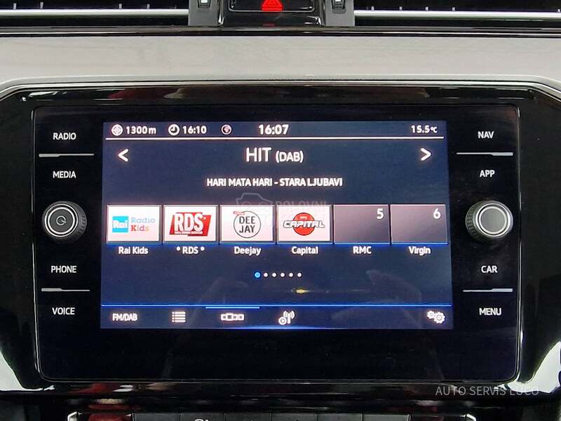 Volkswagen Passat B8 TDI DSG model 20