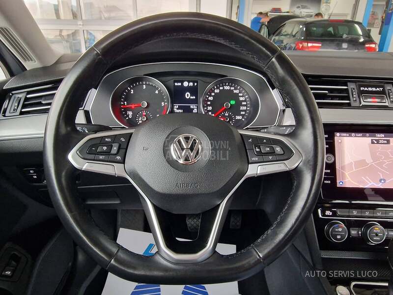 Volkswagen Passat B8 TDI DSG model 20