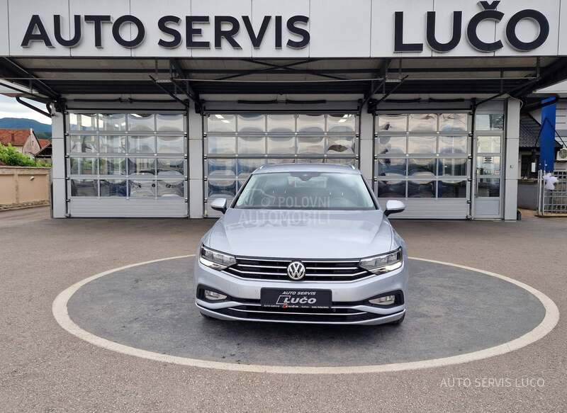 Volkswagen Passat B8 TDI DSG model 20