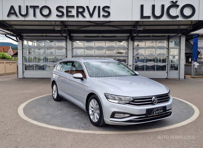 Volkswagen Passat B8 TDI DSG model 20