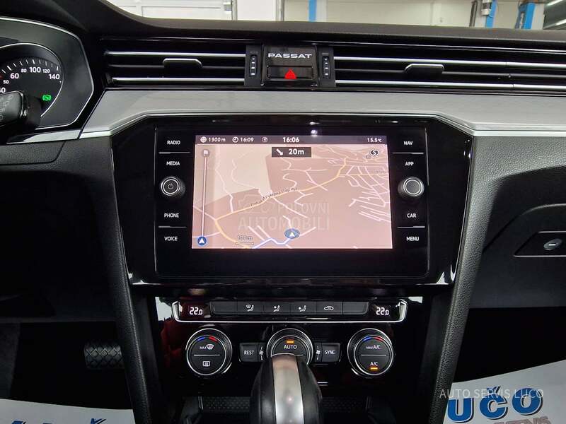 Volkswagen Passat B8 TDI DSG model 20