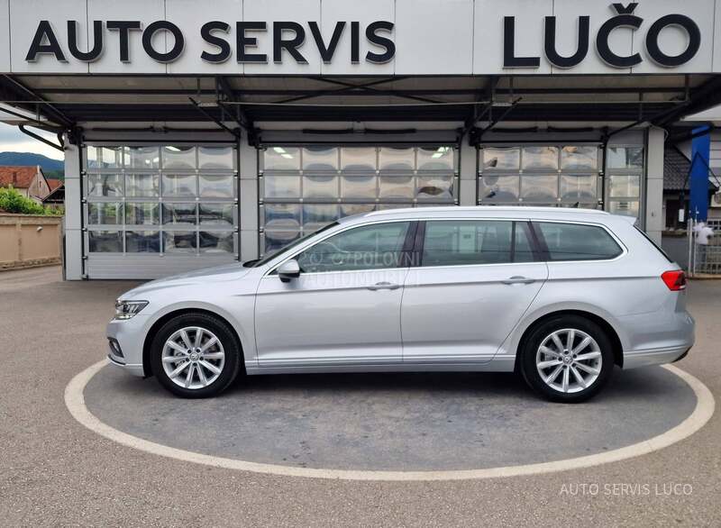 Volkswagen Passat B8 TDI DSG model 20