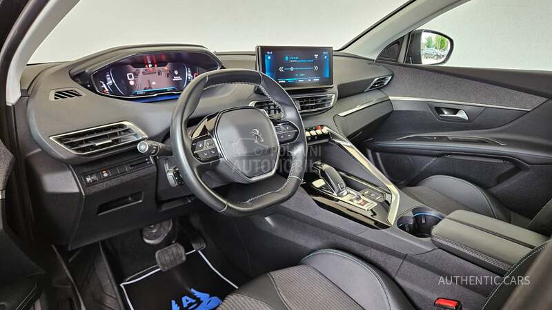 Peugeot 3008 rezervisan