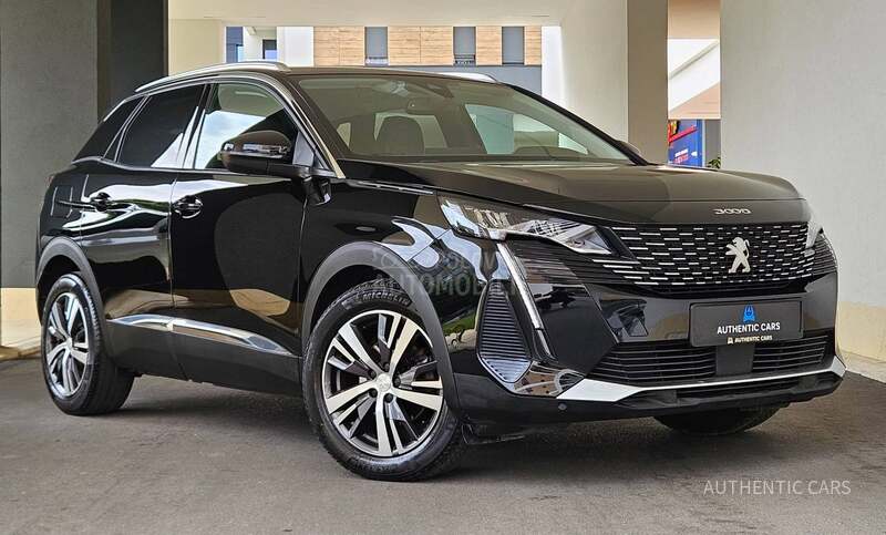 Peugeot 3008 rezervisan
