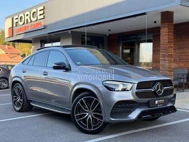 Mercedes Benz GLE 400 d Coupe 2xAMG