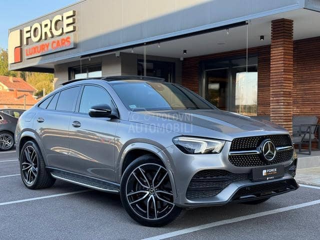 Mercedes Benz GLE 400 d Coupe 2xAMG Mercedes Benz GLE 400 d Coupe 2xAMG