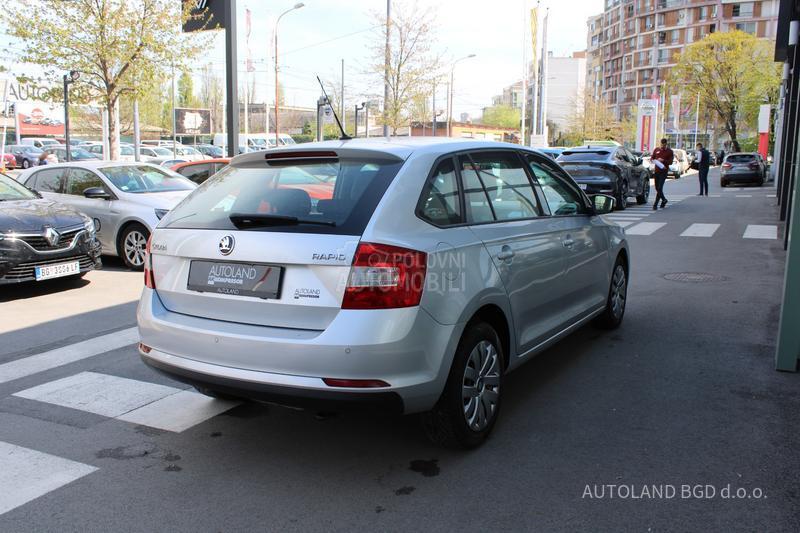 Škoda Rapid 1.4 TDI AMBITION