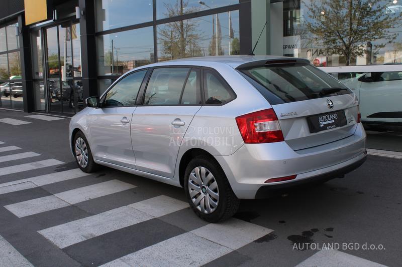 Škoda Rapid 1.4 TDI AMBITION