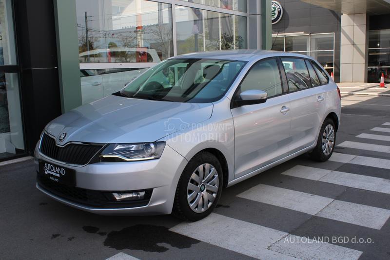 Škoda Rapid 1.4 TDI AMBITION