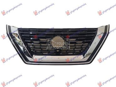 PVC MASKA CRNA (HROM OKVIR)... za Nissan X-Trail od 2021. do 2025. god.