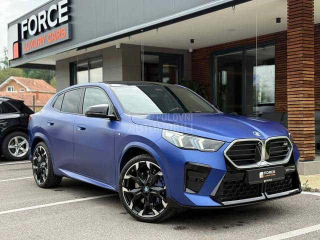 BMW X2 M35i xDriveMassage BMW X2 M35i xDriveMassage