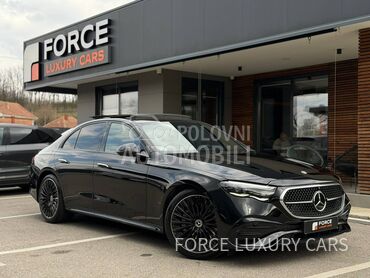 Mercedes Benz E 220 D 4M AMG Sport