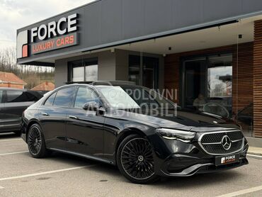 Mercedes Benz E 220 D 4M AMG Sport