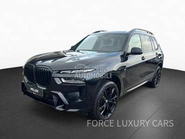 BMW X7 xDr 40d M Sport PRO