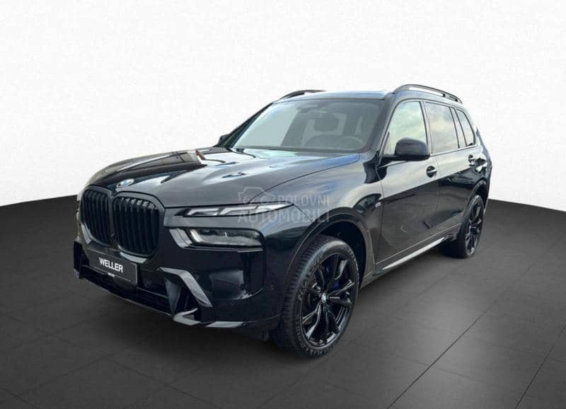 BMW X7 xDr 40d M Sport PRO