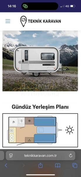 Teknik Karavan Priene 352