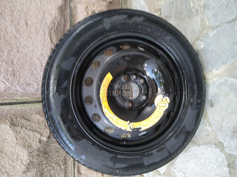Čelične felne Fiat 15" 5 x 98