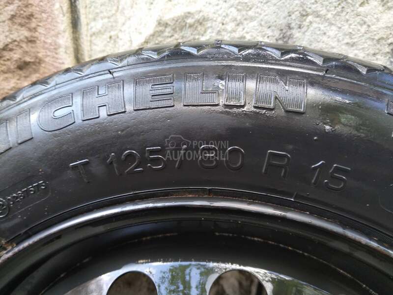 Čelične felne Fiat 15" 5 x 98