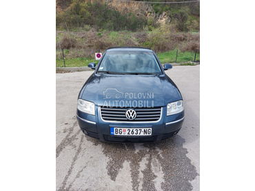 Volkswagen Passat B5.5 1.9 TDI 4MOTION