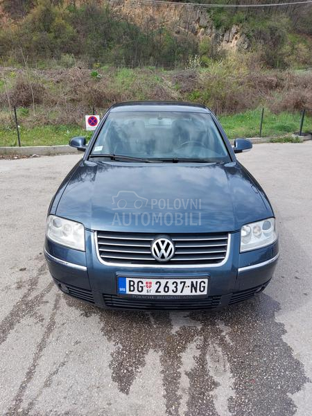Volkswagen Passat B5.5 1.9 TDI 4MOTION