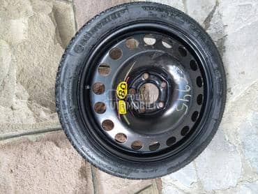 Čelične felne opel 16" 5 x 110