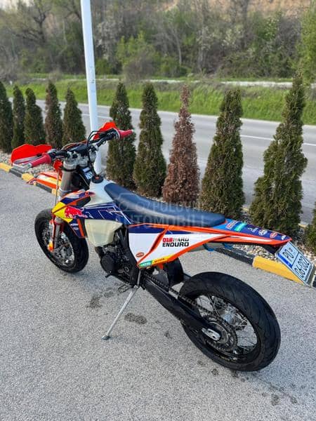 KTM EXC 450 supermoto