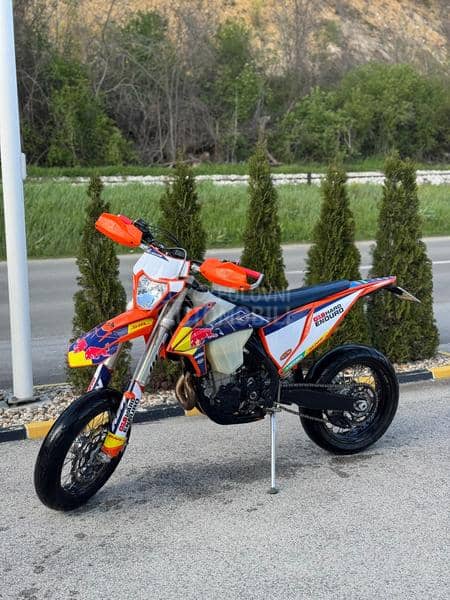 KTM EXC 450 supermoto