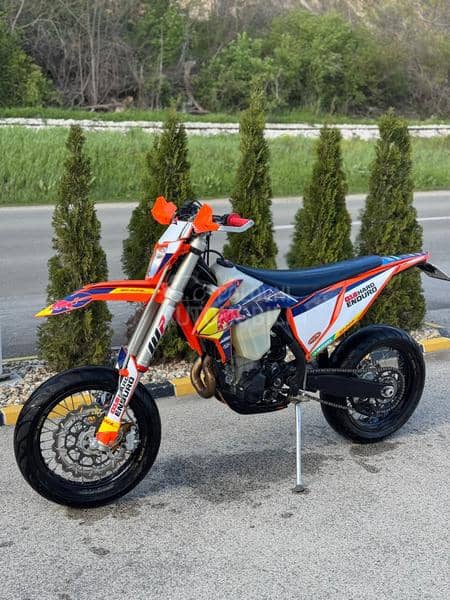 KTM EXC 450 supermoto