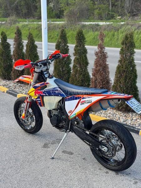 KTM EXC 450 supermoto