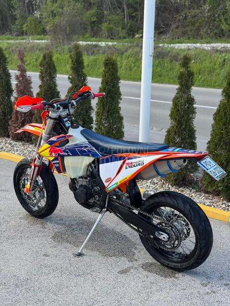 KTM EXC 450 supermoto