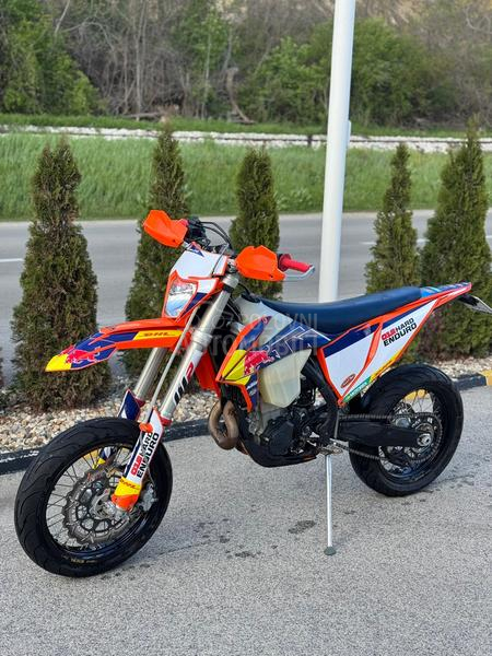 KTM EXC 450 supermoto