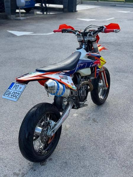 KTM EXC 450 supermoto
