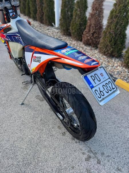 KTM EXC 450 supermoto