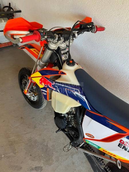 KTM EXC 450 supermoto