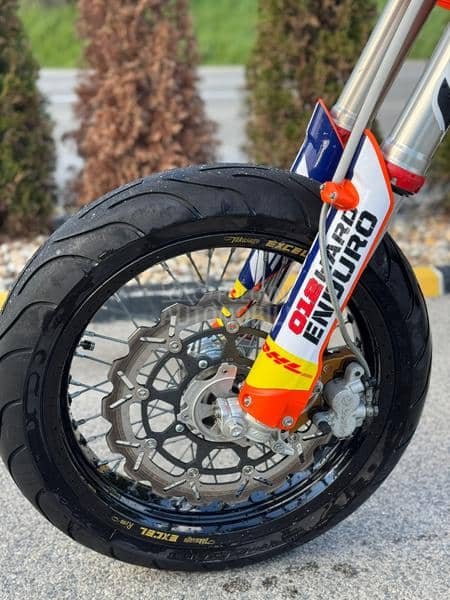 KTM EXC 450 supermoto