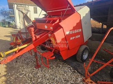 Welger rp 200